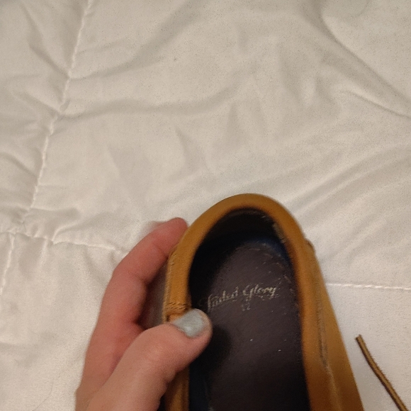 Faded Glory Tan Boat Shoes for Men - Picture 3 of 3